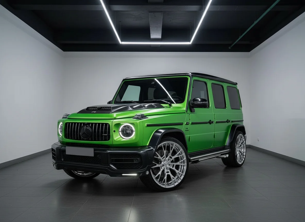 Mercedes-Benz G-Класс AMG