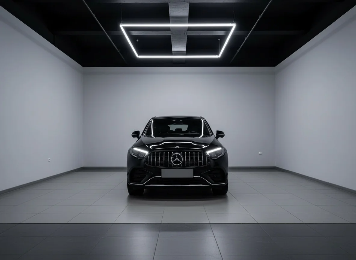 Mercedes-Benz GLC Coupe AMG