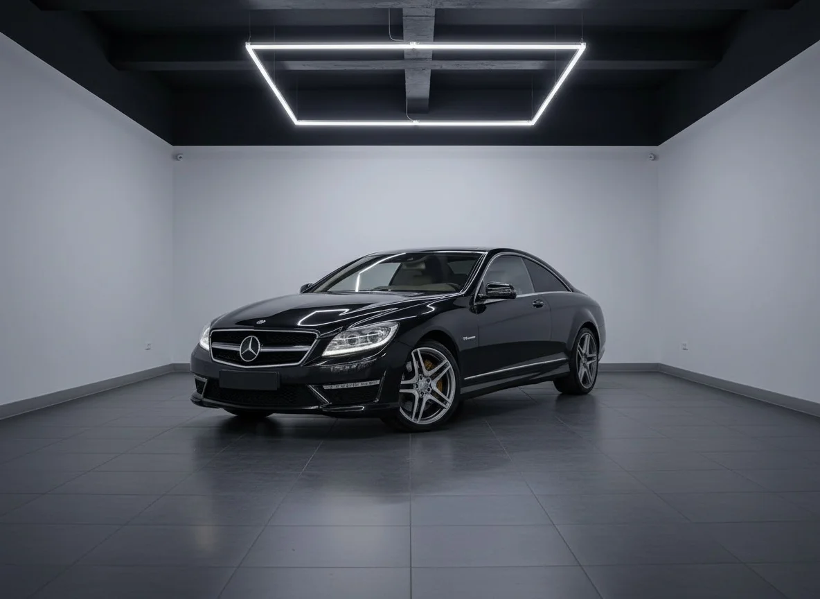 Mercedes-Benz CL-Класс AMG