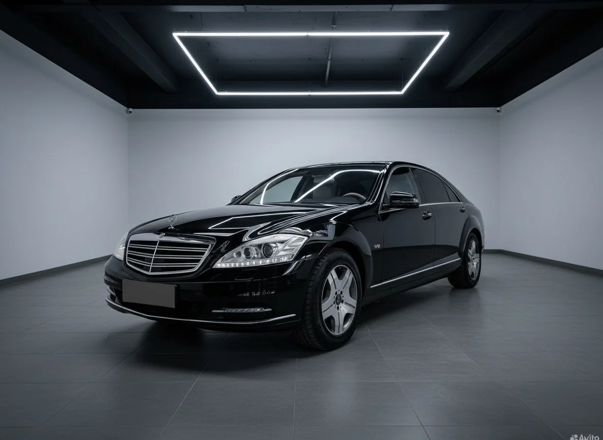 Mercedes-Benz S-Класс